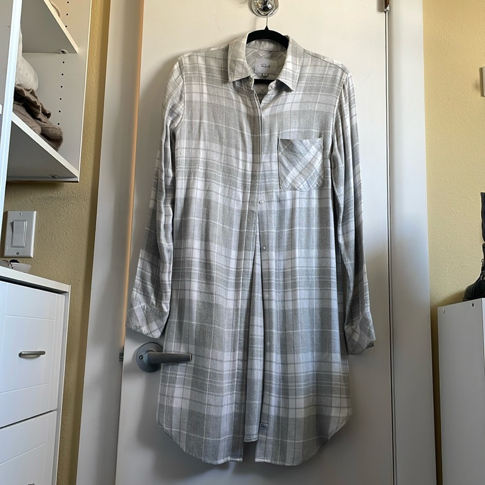 Rails long shirt/dress